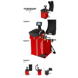 ZH818 Model NO. Off-Car Type Wheel Balancer Trainsway Professional Raised