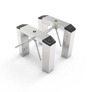 34kg Commercial Turnstiles SUS304 Stainless Steel Tripod Access Control System