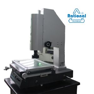 Manual Type Screw Spring Video Measuring Machine Rational 1/3”Color CCD Camera
