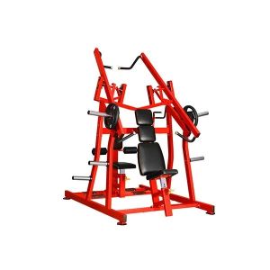Plate Loaded Hammer Strength Back Machine Iso Lateral Chest Press