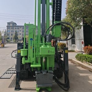 HQ NQ Geological Exploration Drilling Rigs Crawler Type Fully Core Hydraulic