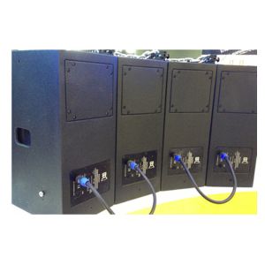 High End Nightclub Audio System Array Speaker 12 Inch For Club