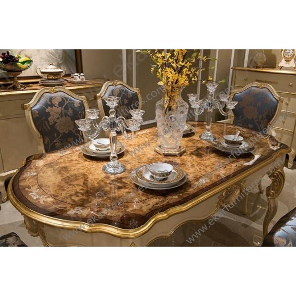 Buy Alibaba Rococo Style Antique Chinese Carved Table FT-105 at wholesale prices