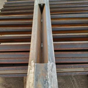 Wholesale Concrete Retaining Wall Corner Posts With 100PFC Standards
