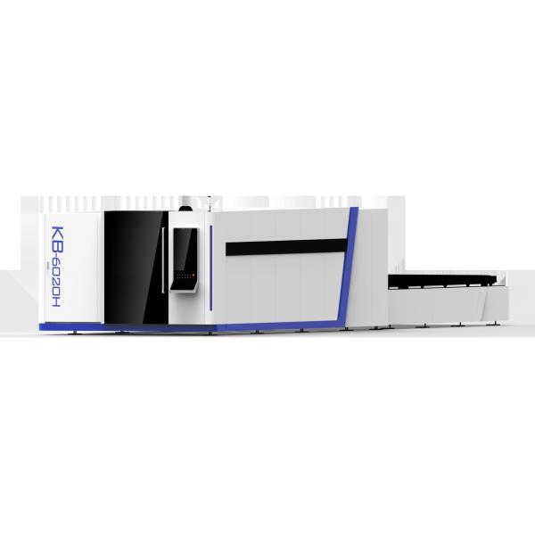 Buy Enclosed Protective Cover Exchange Table Laser Cutting Machine BOCHU Software and ±0.02mm Repositioning Accuracy at wholesale prices