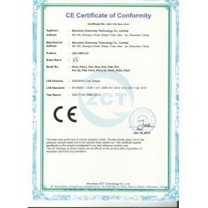 Shenzhen Dreamway Technology Co., Limited Certifications