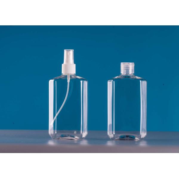 Buy 130ml PET Clear Plastic Bottles Cosmetic Packaging Lotion at wholesale prices