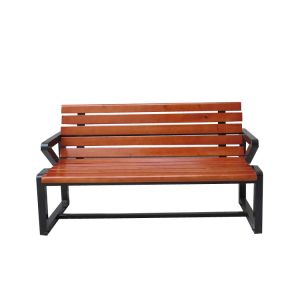Sunproof 150cm Cast Iron And Wood Garden Bench