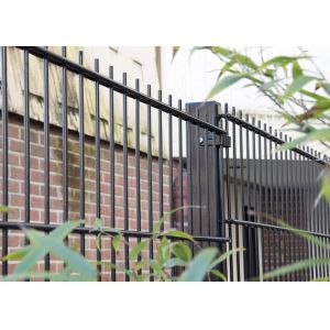Galvanized Tubular Steel Fence Corrosion-Resistant