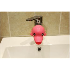 Bathroom Sink TPE PP Faucet Chute Extender 10*7CM