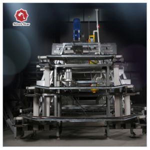 A Type 90/96/120/128/160 Birds Layer Chicken Cage System Farming 3 Tiers