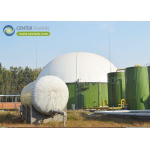 Quality Glass Lined Steel Anaerobic Digestion Tanks with Customized Tank Colors: A Sustainable and Aesthetic Solution for Biogas Projects for sale