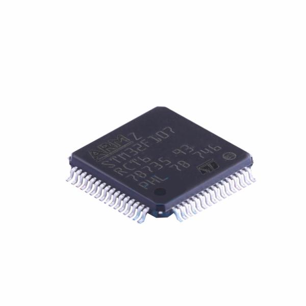 Buy STM32F107RCT6 High Quality IC MCU 32BIT 256KB FLASH 64LQFP STM32F107RCT6 at wholesale prices