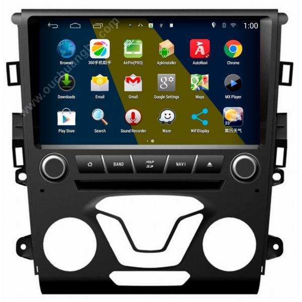 Ouchuangbo S160 Ford Mondeo audio DVD gps radio android 4.4 OS with 4 core canbus WIFI USB