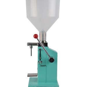 China DUOQI A-03 Semi Automatic Paste and Liquid Dual Filling Machine for Accurate Filling on sale