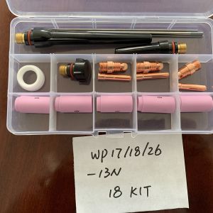 Customized TIG Welding Torch Consumables Kit for PTA DB SR WP 17 18 26 13N 53N 54N