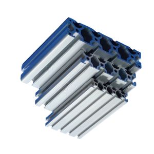 Alu profil 40x40 machine assembly line alloy aluminum extrusion profiles 4080