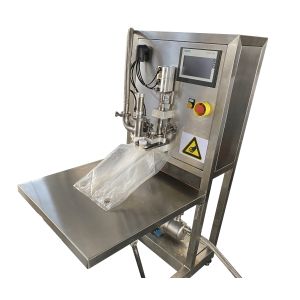 Hot Sale Semi-Automatic Non-Aseptic BIB Filler For 2L/5L/15L Bag In Box Fruit
