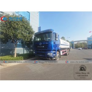 20m3 Shacman 6x4 Water Transport Truck With Q235 Tank