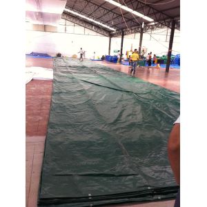 Quality 300micron fumigation tents waterproof tarpaulin sheet for sale