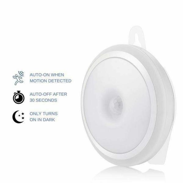 Buy White USB Rechargeable Night Light at wholesale prices