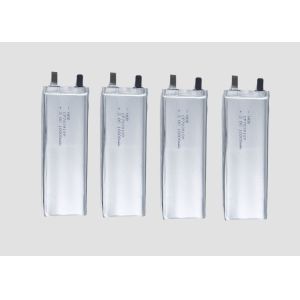 Anti Corrosion Big Capacity Flat Li Mno2 Battery