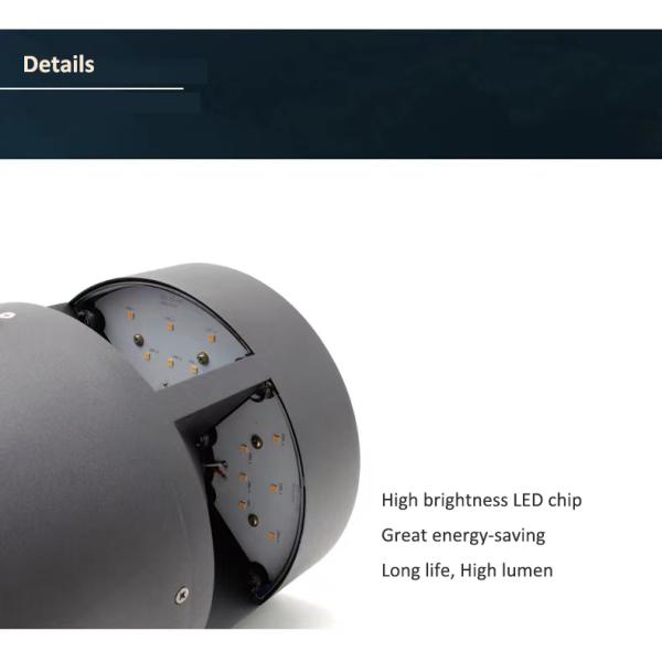 Electric Outdoor Led Landscape Lighting 20W 60cm Height 3000k