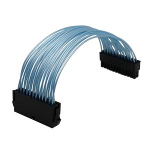 PSU Cable 24pin ATX 4+4pin EPS 8pin PCI-E 6pin PCI-E SilverJacketed PSU