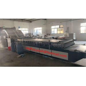 Second Hand 3 Layer Automatic Flute Laminator Machine