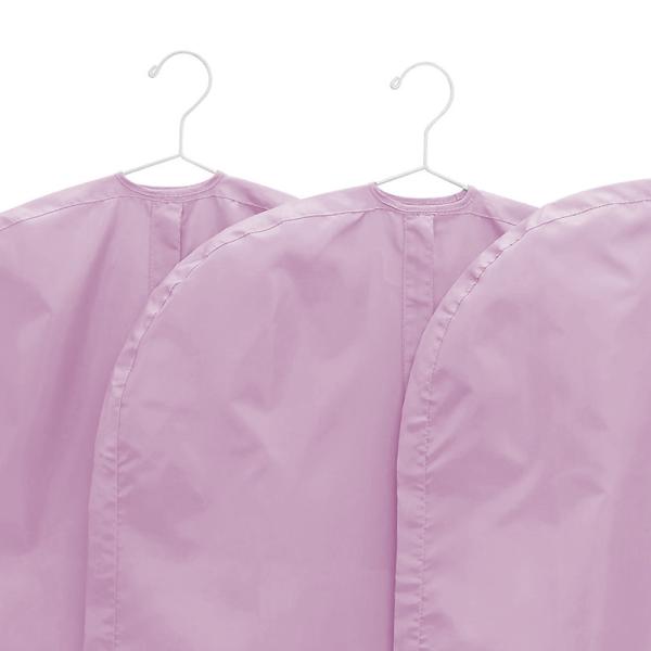 Suit dress covers home storage protect cover travel bag durable customized oxford fabric purple green