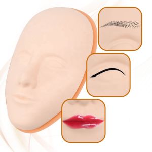 5D Silicone Permanent Makeup Practice Skin Eyebrow Eyeliner Lip Microblading