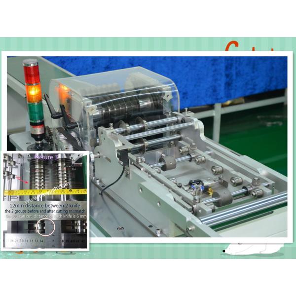 Buy Simple Multilayer PCB LED Cutting Machine ,  Heavy Duty PCB Depanelizer at wholesale prices