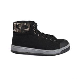 Shengjie Fashion Stylish Boots Nubuck Leather Mesh Fabric Unisex Breathable