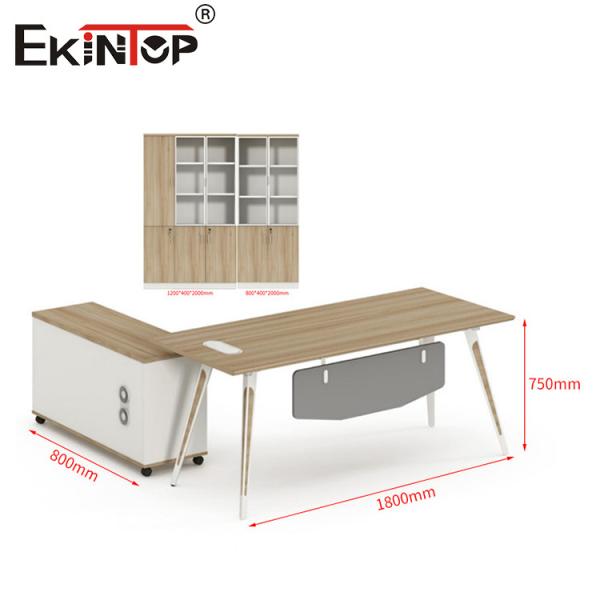 Buy Extendable Modern Design Office Desk Modular Desk Furniture at wholesale prices