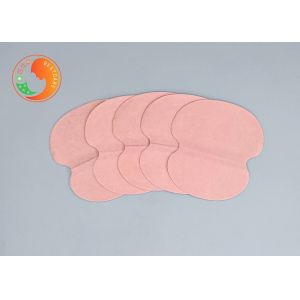 China Unisex Thin Disposable Armpit Sweat Pads Customized Biodegradable Perspiration on sale
