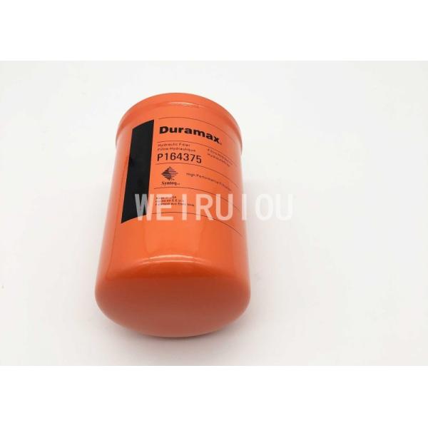 excavator Hydraulic Spin On Oil Filter P164381 P164375