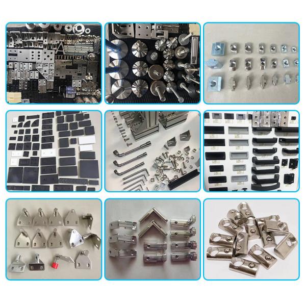 5052 Metal Laser Cutting Parts 0.01-0.1mm T-Shaped L-Shaped Cross Shaped Connecting Plate