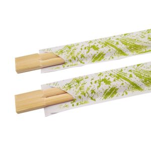 Japanese Korean Style Sushi Chopsticks Reusable Bamboo Craft Chopstick