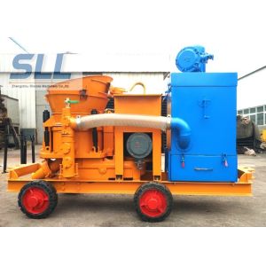 Dustless Spraying Concrete Spraying Machine Gunite Machine With Dust Collector