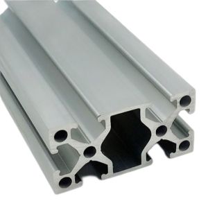 China Black T4 T52 Furniture Aluminium Profile For Kitchen Cabinets on sale