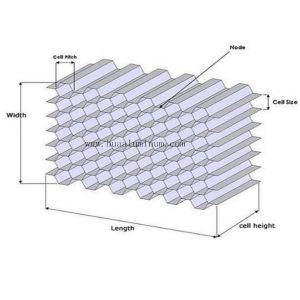 ISO9001 Recyclable Honeycomb Aluminium Panel With Mirror Surface