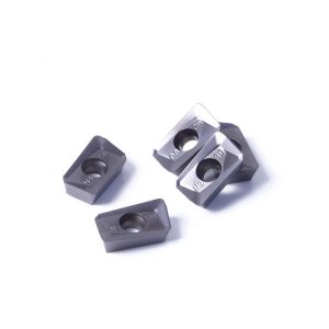 Quality APKT YBG202 ZCC Cemented Carbide Indexable Milling Mould Inserts Durable for sale