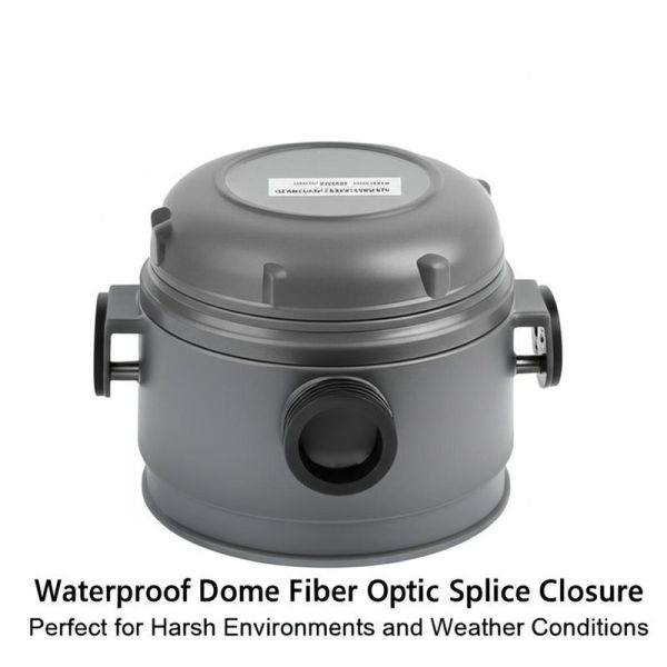 Waterproof Dome Fiber Optic Splice Closure Perfect for Harsh Environments and