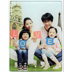 Quality Sublimation 15*20Toughened glass Photo Frame for sale