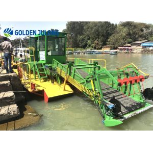 High Efficiency Aqua Weed Harvester For River Lake Sea Water Surface Cleaning
