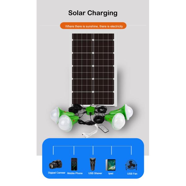 Outdoor Solar Home Lighting With Bulb Garden Indoor Ceiling