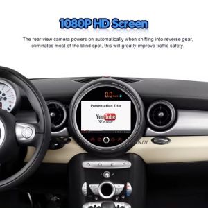 9Inch Car Stereo System Touch Screen Android radio For BMW R56 R60 2007-2010