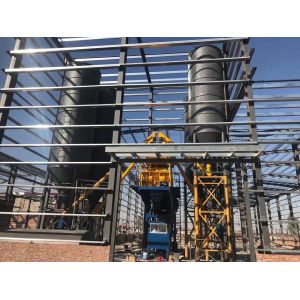 HZS60 Automatic Batching Plant New Condition With CE Approval