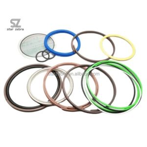 126-1937 Excavator E320B/C Boom Hydraulic Cylinder Seal Kit for Heavy-duty