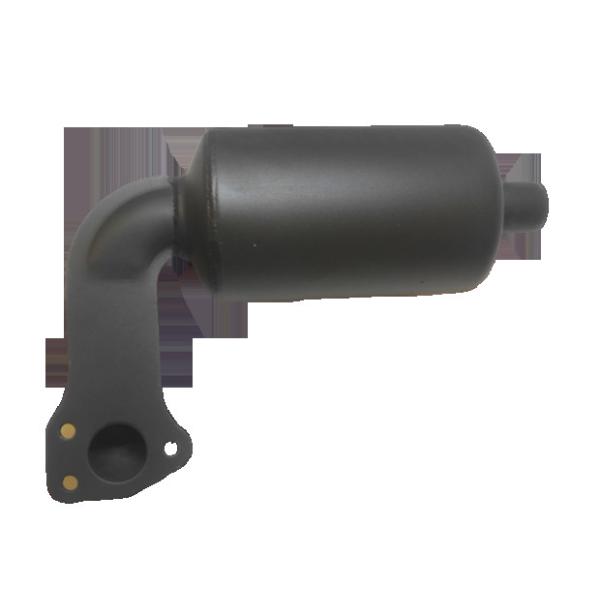 Buy Agriculture Tractor Farm Machinery Spare Parts RD140N Iron Muffler at wholesale prices
